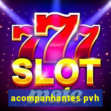 acompanhantes pvh